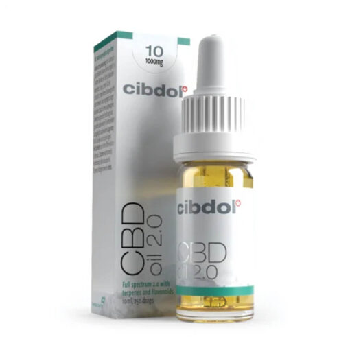 Cibdol CBD Oil 2.0 10%