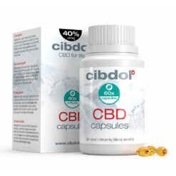 Cibdol CBD Softgels 40%