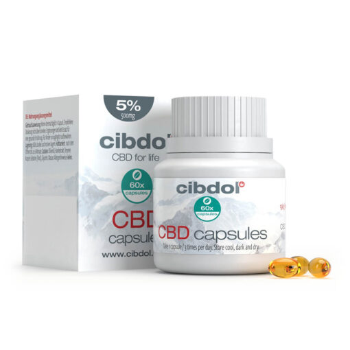 Cibdol CBD Softgels 5%