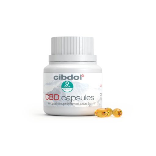 Cibdol CBD Softgels 5%