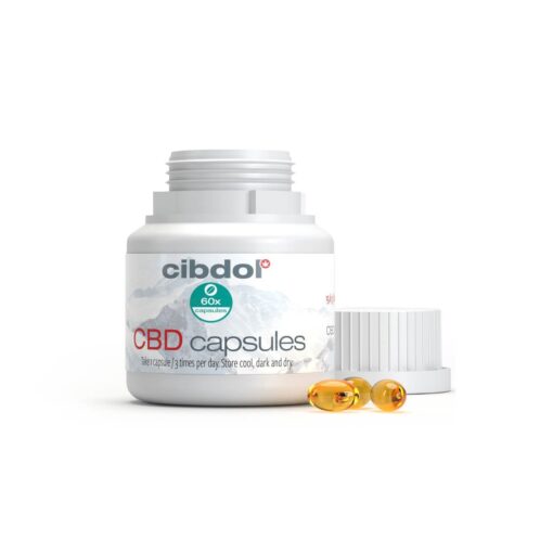 Cibdol CBD Softgels 5%