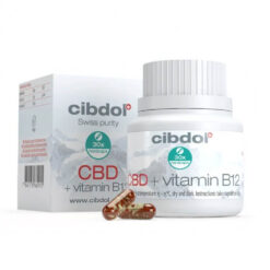 Cibdol CBD Vitamin B12