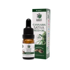 Plant of Remedy Olio di Cannabis 30%