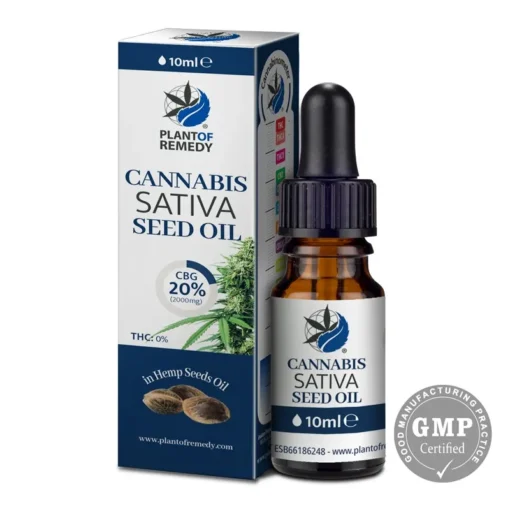 Plant of Remedy Olio di Cannabis 20% CBG