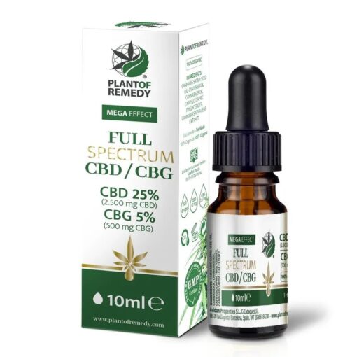 Plant of Remedy Olio di Cannabis Full Spectrum