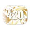 V-Syndicate 420 Gold Leaves Cover