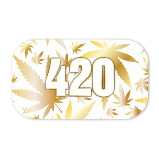 V-Syndicate 420 Gold Leaves Cover