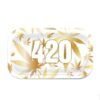 V-Syndicate 420 Gold Leaves Rolling Tray