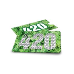 V-Syndicate 420 Green Grinder Card