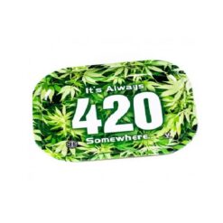 V-Syndicate 420 Leaves Rolling Tray