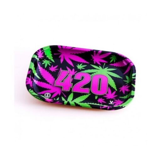 V-Syndicate 420 Leaves Rolling Tray