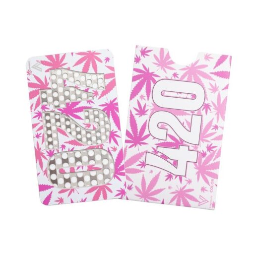 V-Syndicate 420 Pink Grinder Card