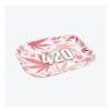 V-Syndicate 420 Pink Leaves Rolling Tray