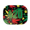 V-Syndicate 420 Rasta Leaves Cover