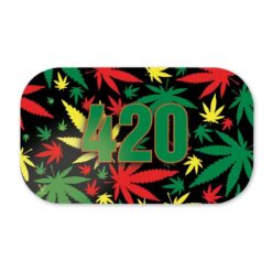 V-Syndicate 420 Rasta Leaves Cover