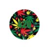 V-Syndicate 420 Rasta Leaves Posacenere