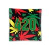 V-Syndicate 420 Rasta Leaves Posacenere in Vetro