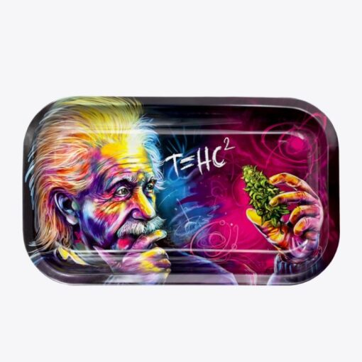 V-Syndicate Einstein T=HC2 Rolling Tray