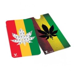 V-Syndicate Rasta Leaf Grinder Card