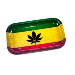 V-Syndicate Rasta Leaf Rolling Tray