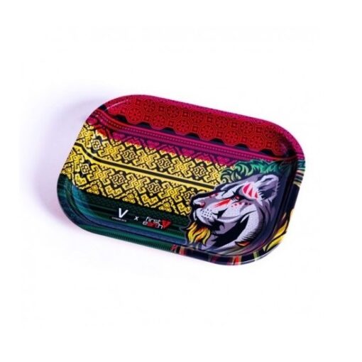 V-Syndicate Rasta Lion Rolling Tray