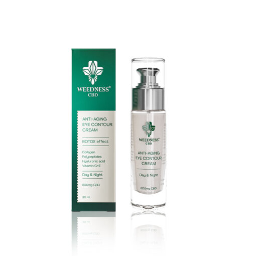 Weedness Crema Contorno Occhi Antiage