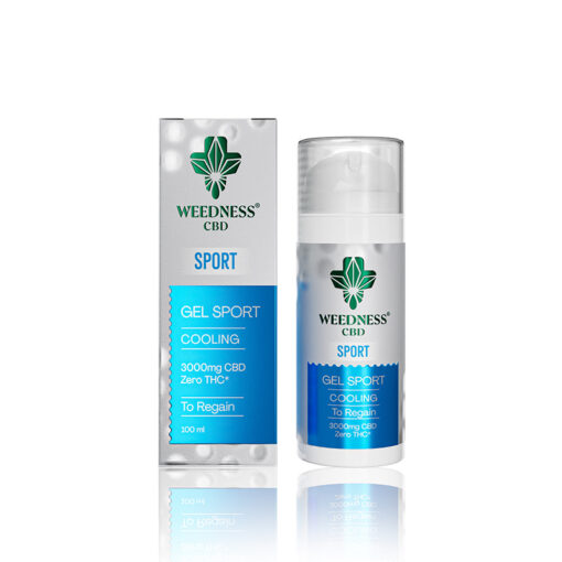 Weedness Gel Sport Raffreddante