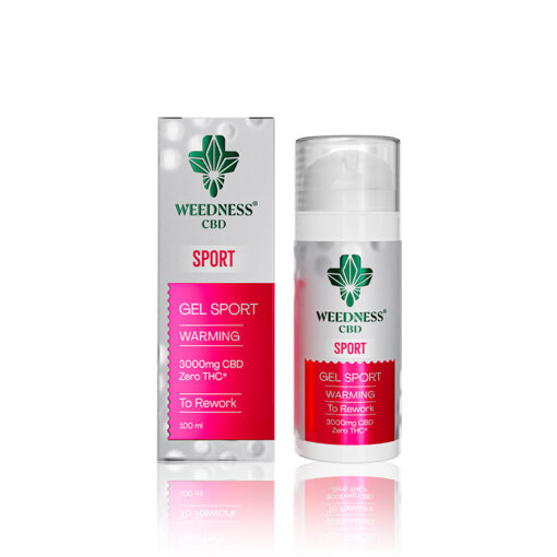 Weedness Gel Sport Riscaldante