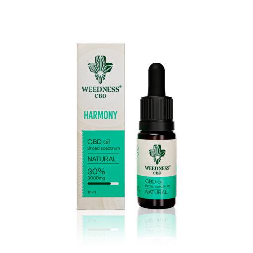 Weedness Harmony Olio di Cbd Natural 30%