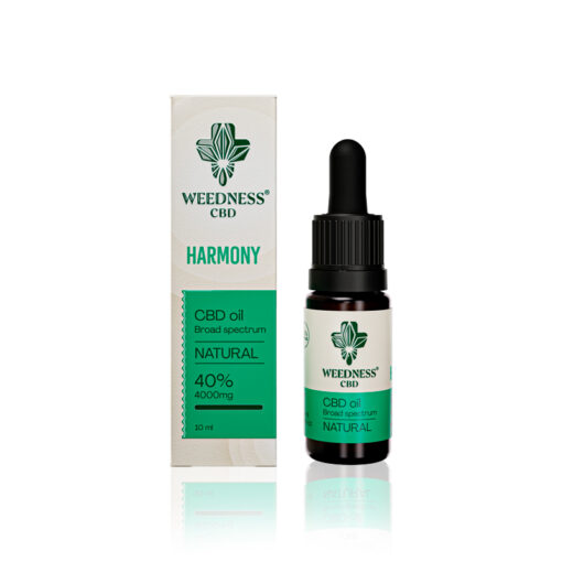 Weedness Harmony Olio di Cbd Natural 40%