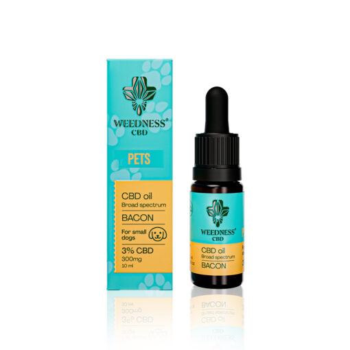 Weedness Pets Olio di Cbd 3%