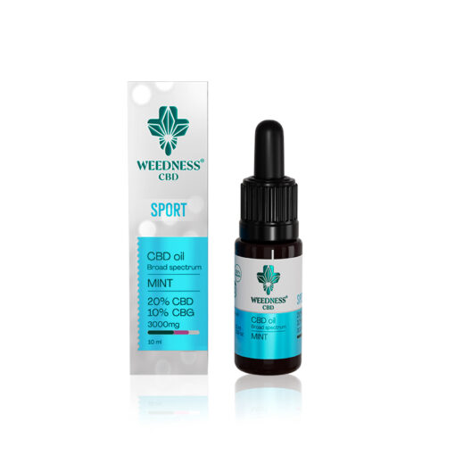 Weedness Sport Olio di Cbd 20%