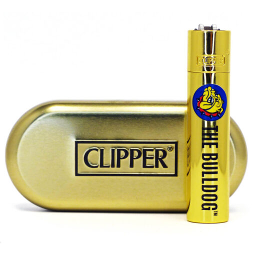 Clipper Metal The Bulldog Oro