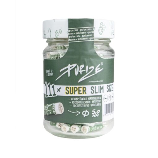 Purize Filters 111 SUPER SLIM - WHITE