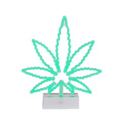 Cannabis Leaf Neon Lamp