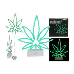 Cannabis Leaf Neon Lamp