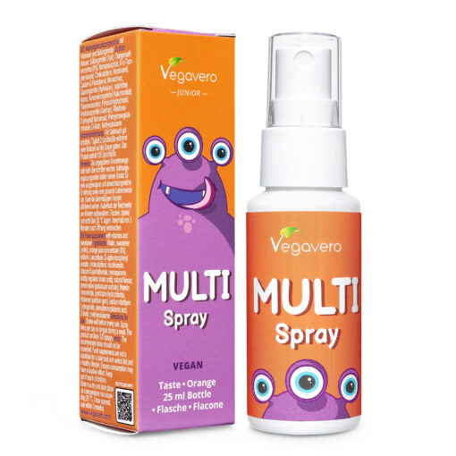 Vegavero Multivitamino Spray per Bambini