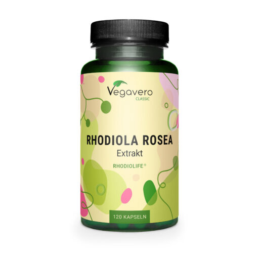 Vegavero Rhodiola Rosea