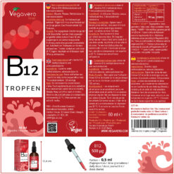 Vegavero Vitamina B12 (60 ml)
