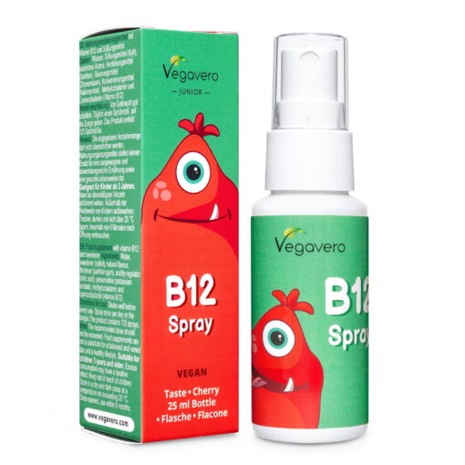Vegavero Vitamina B12 Spray Junior