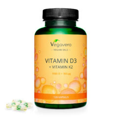 Vegavero Vitamina D3 + K2