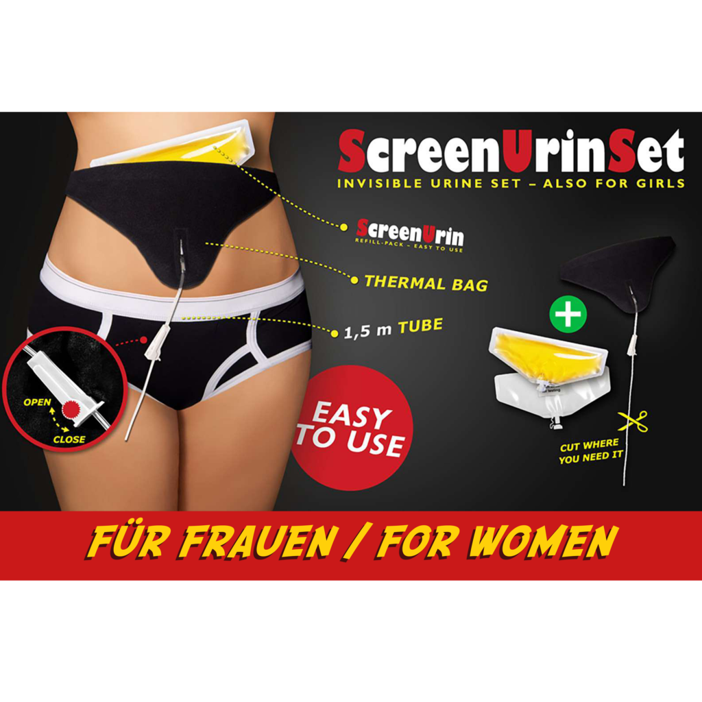 ScreenUrin Set WOMAN by CleanU