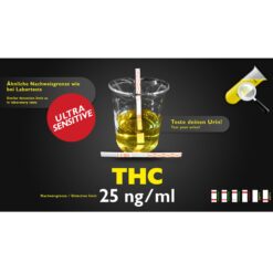 Urine Selftest THC