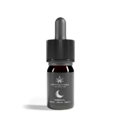 Crystalweed CBD Oil Night Flacone 10ml