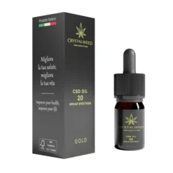 Crystalweed Olio di CBD 20% Gold Full Spectrum