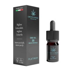 Crystalweed Olio di CBD 30% Platinum Broad Spectrum