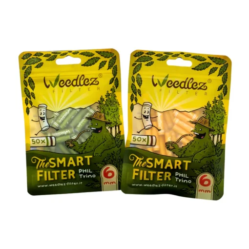 Weedlez Smart Filter 100pz 6mm MIX