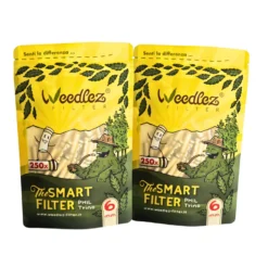 Weedlez Smart Filter 500pz 6mm CLASSIC