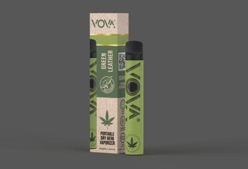 EXVAPE VOVA Volks Vaporizer VERDE | Vaporizzatore Portatile Economico - immagine 4