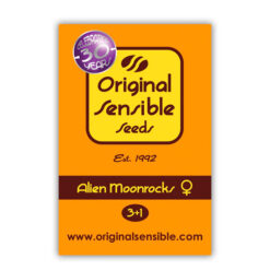 Alien Moonrocks fem. Original Sensible